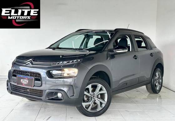 CITROËN C4 CACTUS 1.6 VTI 120 FLEX FEEL EAT6